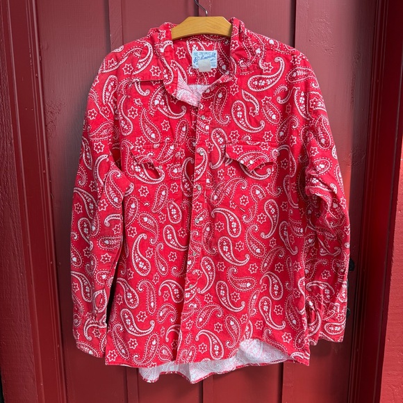 Rockmount Ranch Western 1950’s shirt! Amazing condition!!!